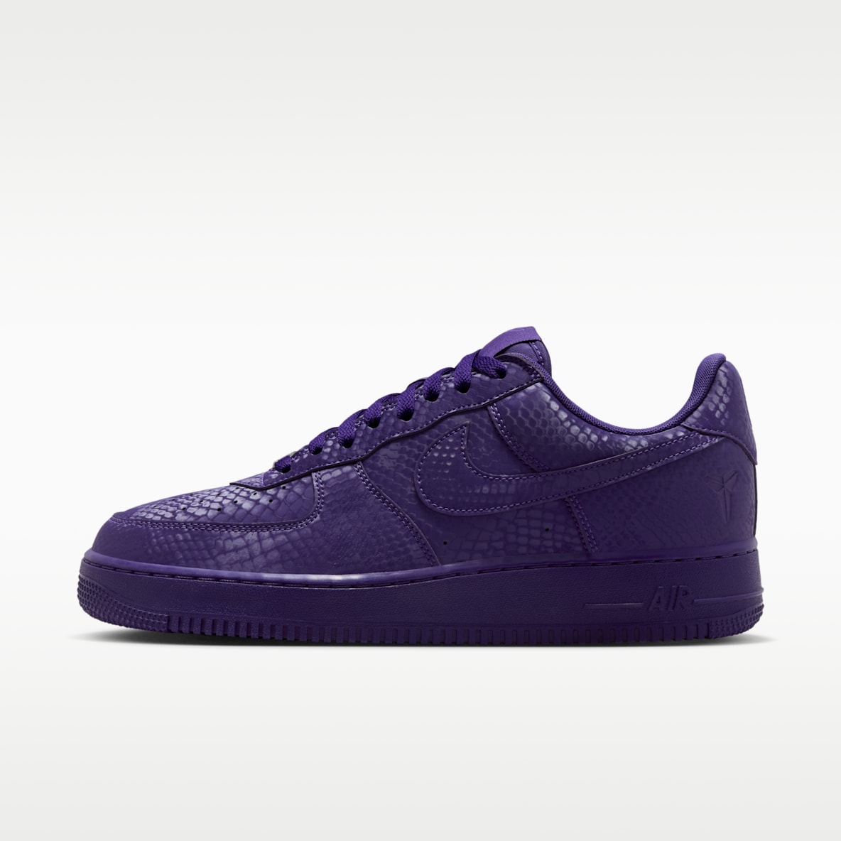 Purple Air Force 1 Shoes. Nike JP